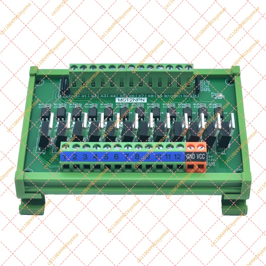 PLC Output Amplifier Solid Sta - Relay 8 Channel Board avaliação e preço
