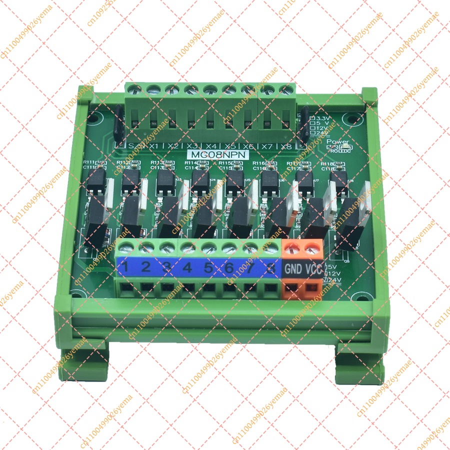 PLC Output Amplifier Solid Sta - Relay 8 Channel Board avaliação e preço