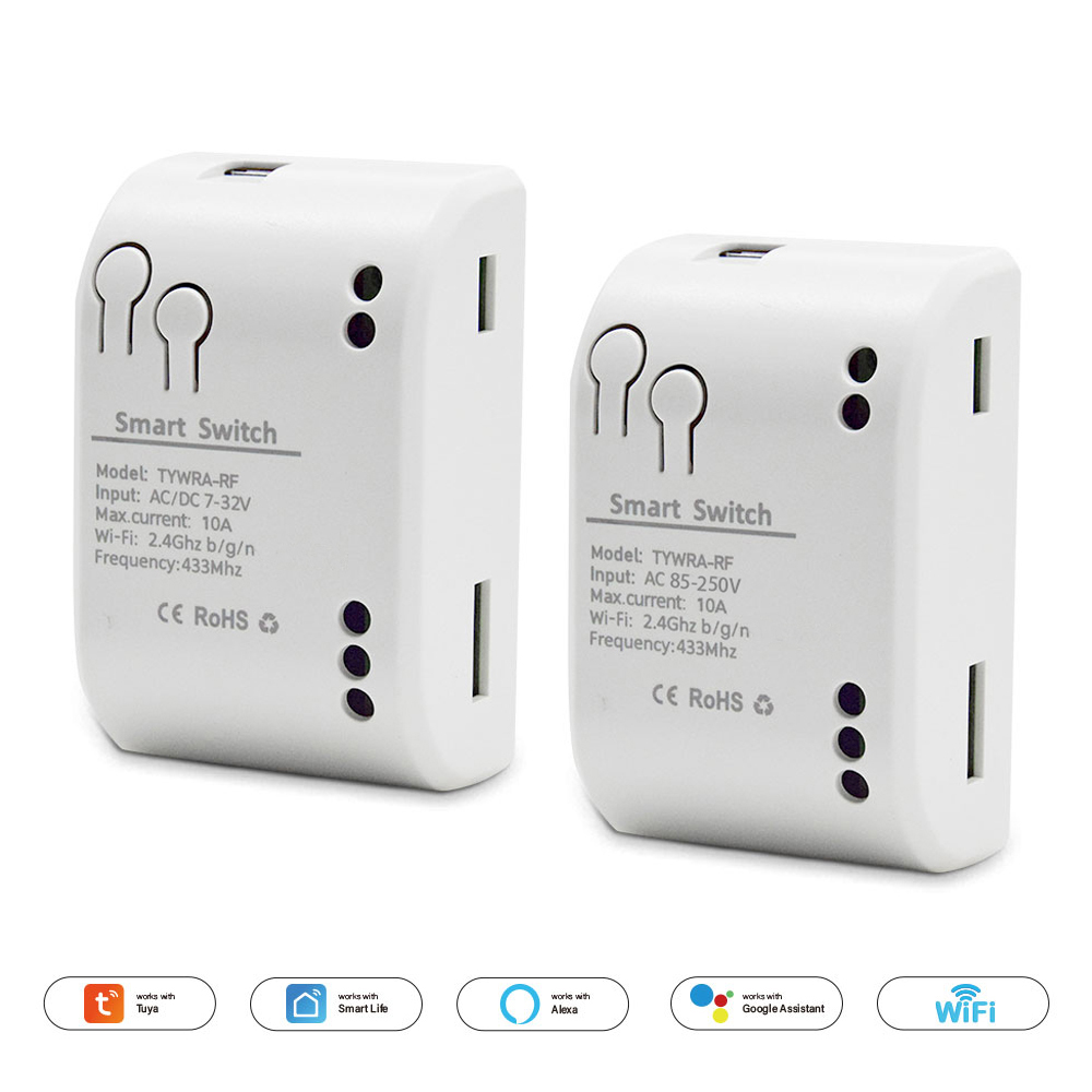 1CH Tuya Smart Remote Control  - Diy Home Automation Controller avaliação e preço