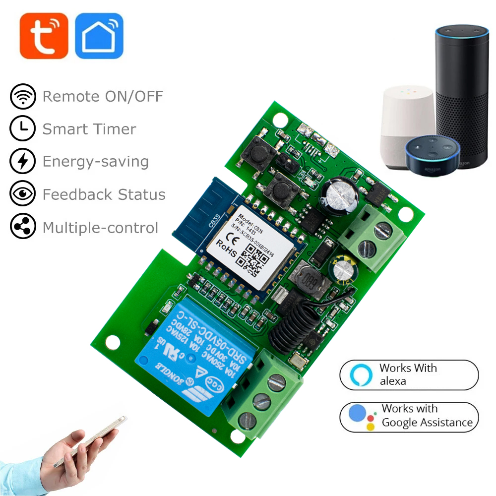 1CH Tuya Smart Remote Control  - Diy Home Automation Controller avaliação e preço