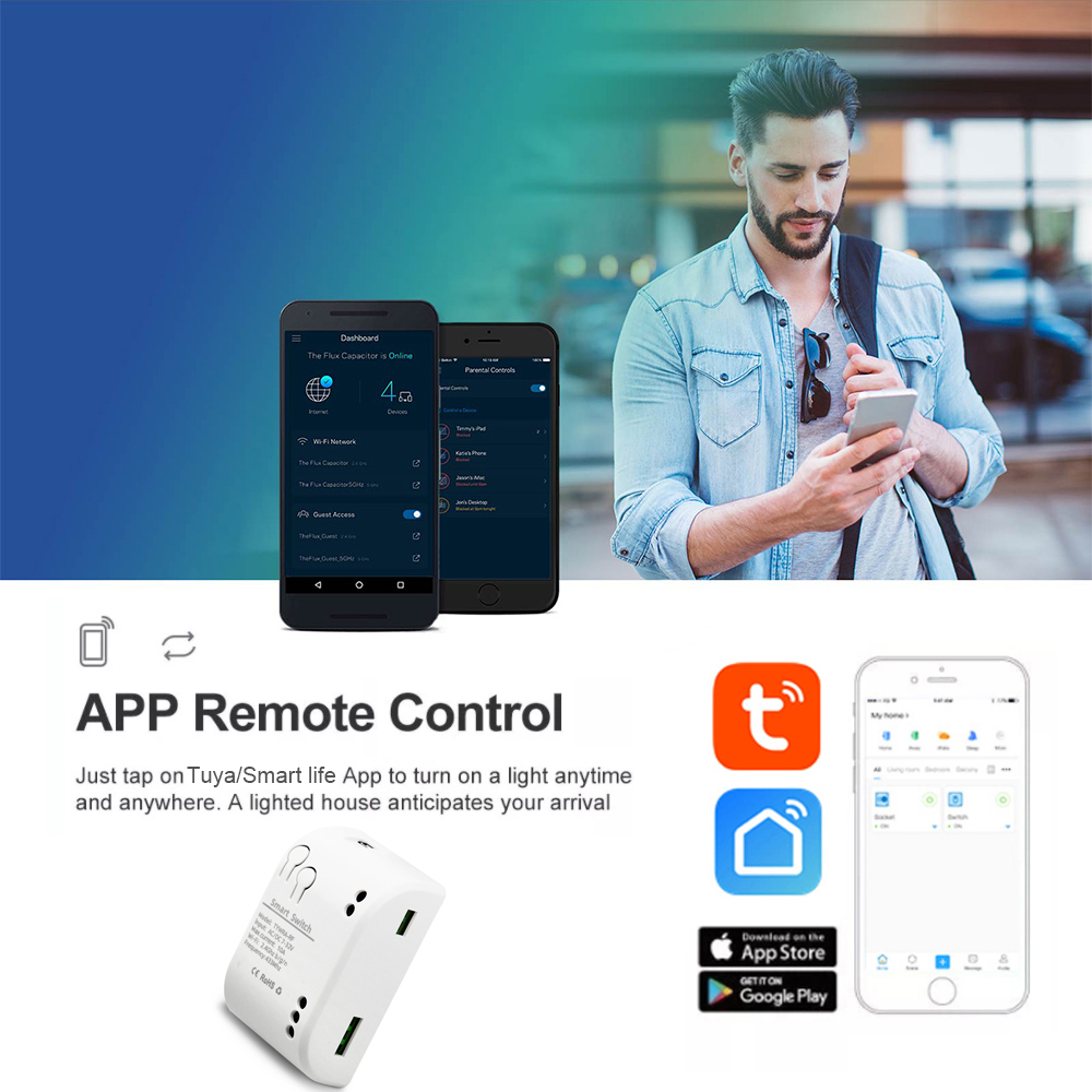 1CH Tuya Smart Remote Control  - Diy Home Automation Controller avaliação e preço