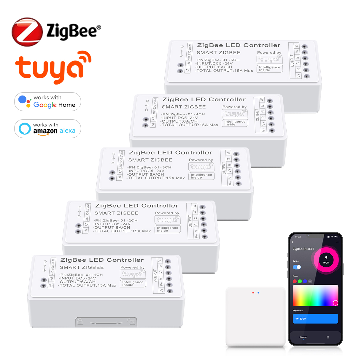 Zigbee 3.0 CCT RGBW RGB LED St - Zigbee Coordinator Stick avaliação e preço
