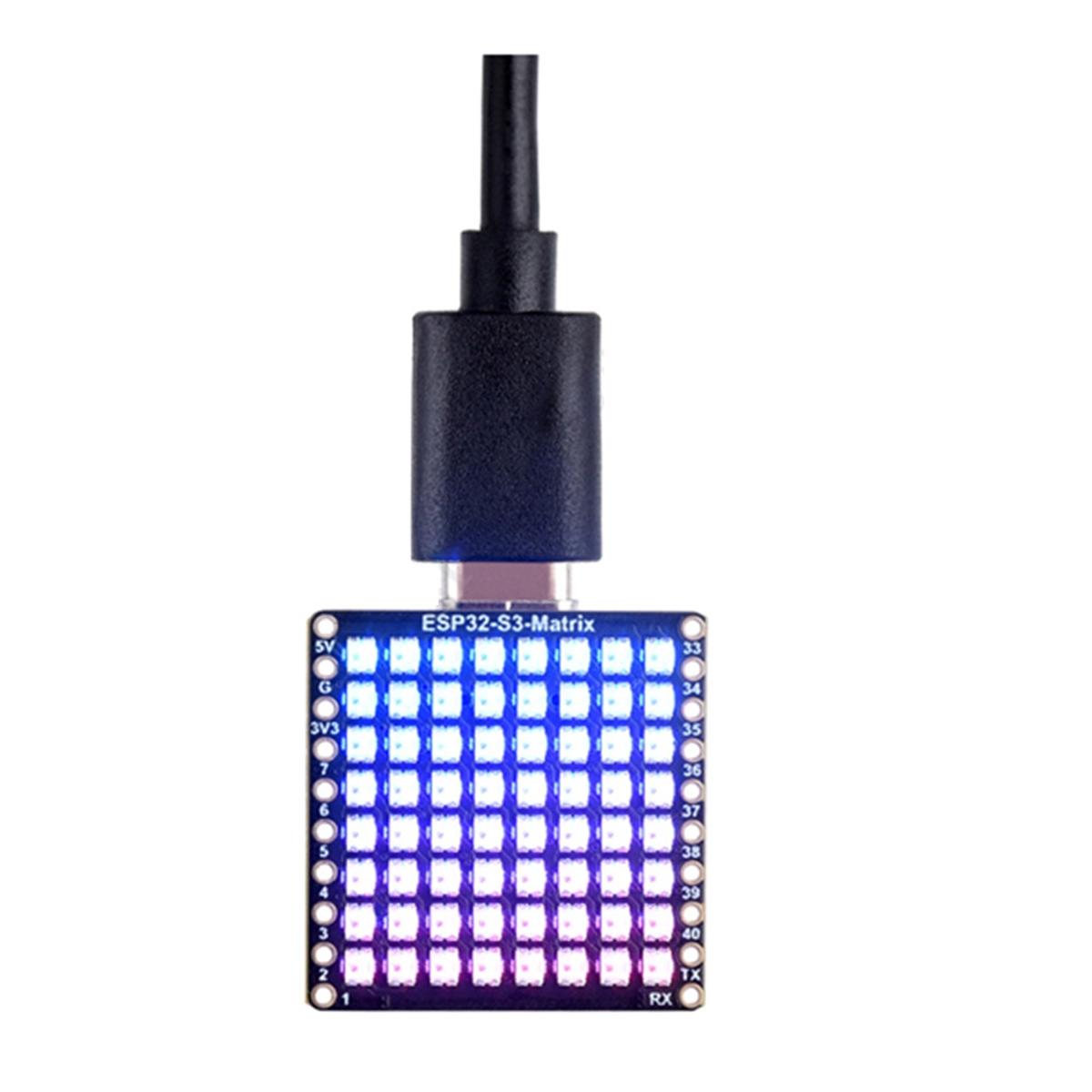 ABGN ESP32-S3 Development Boar - Rgb Led Matrix 8X8 avaliação e preço