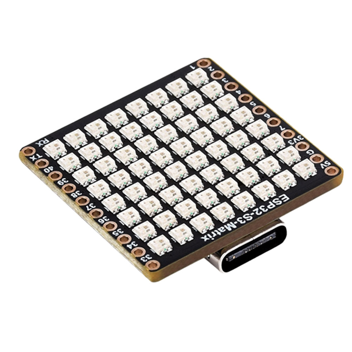 ABGN ESP32-S3 Development Boar - Rgb Led Matrix 8X8 avaliação e preço