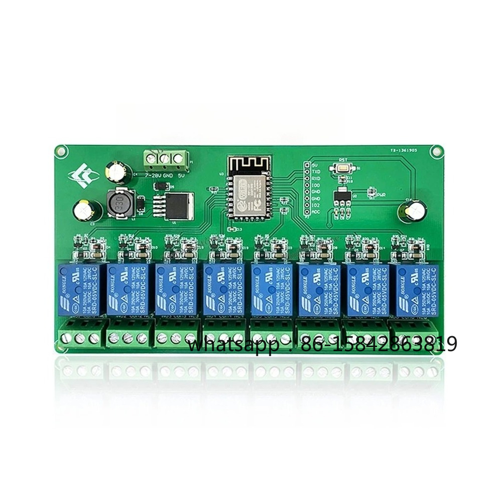 2/4/8 Channel ESP8266 Wireless - Relay 8 Channel Board avaliação e preço