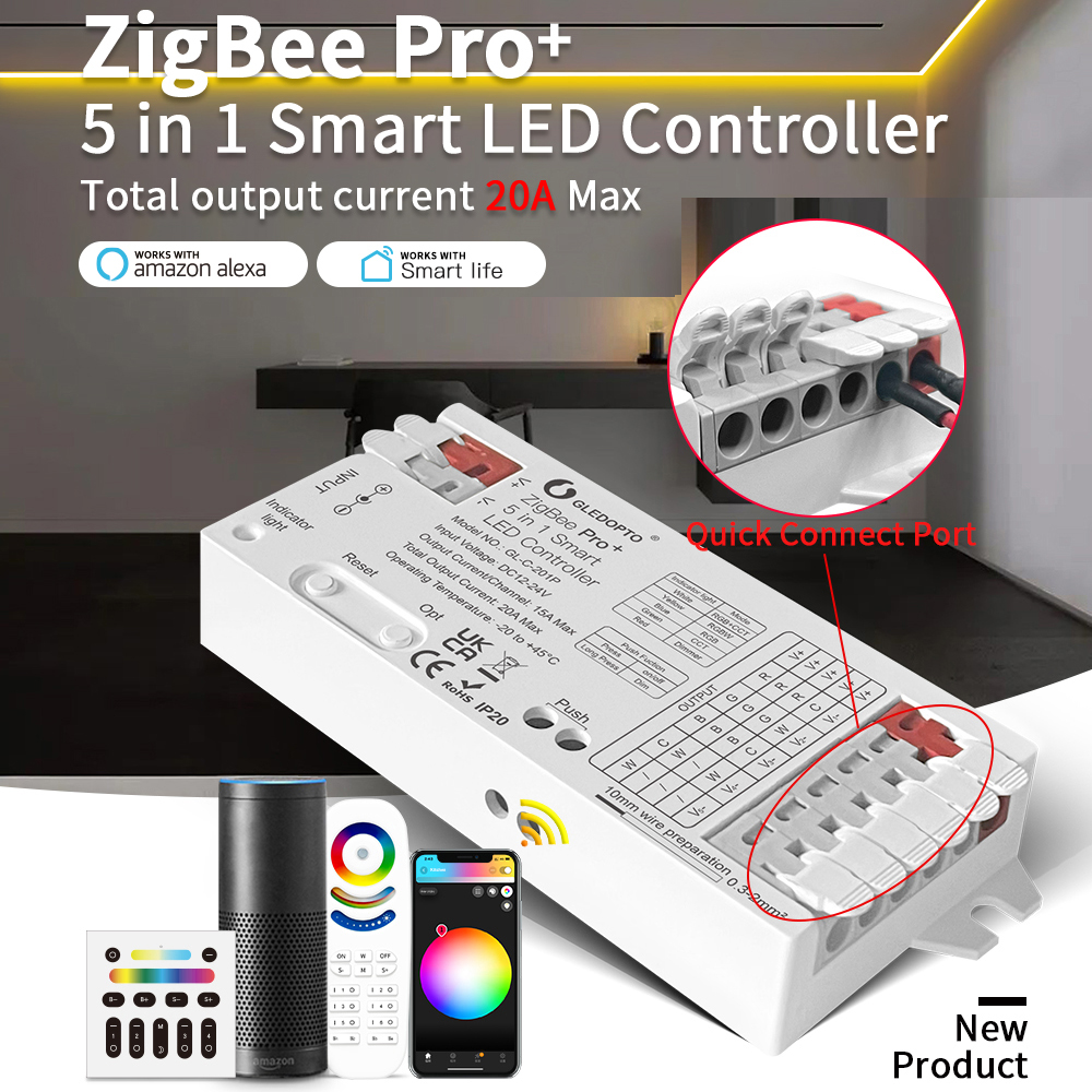 Smart ZigBee 3.0 LED Controlle - Zigbee Coordinator Stick avaliação e preço