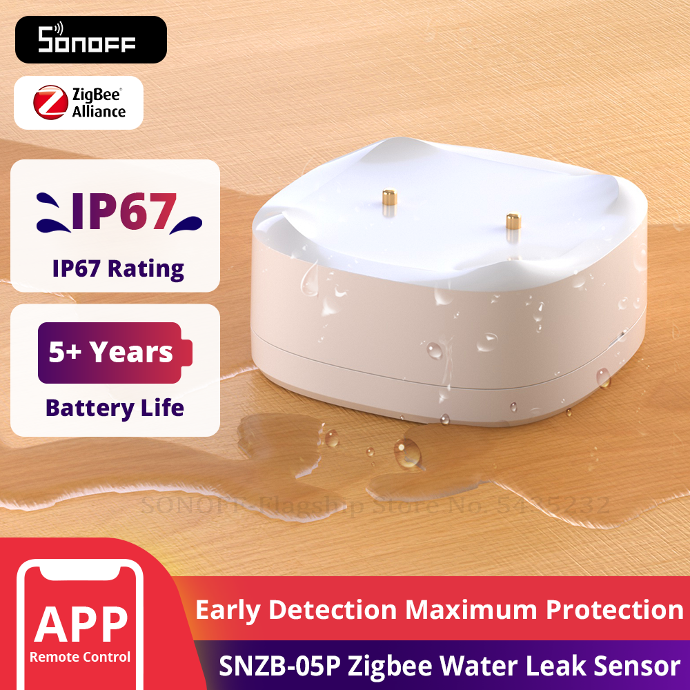 SONOFF SNZB-05P Zigbee 3.0 Wat - Sonoff Basic Switch avaliação e preço