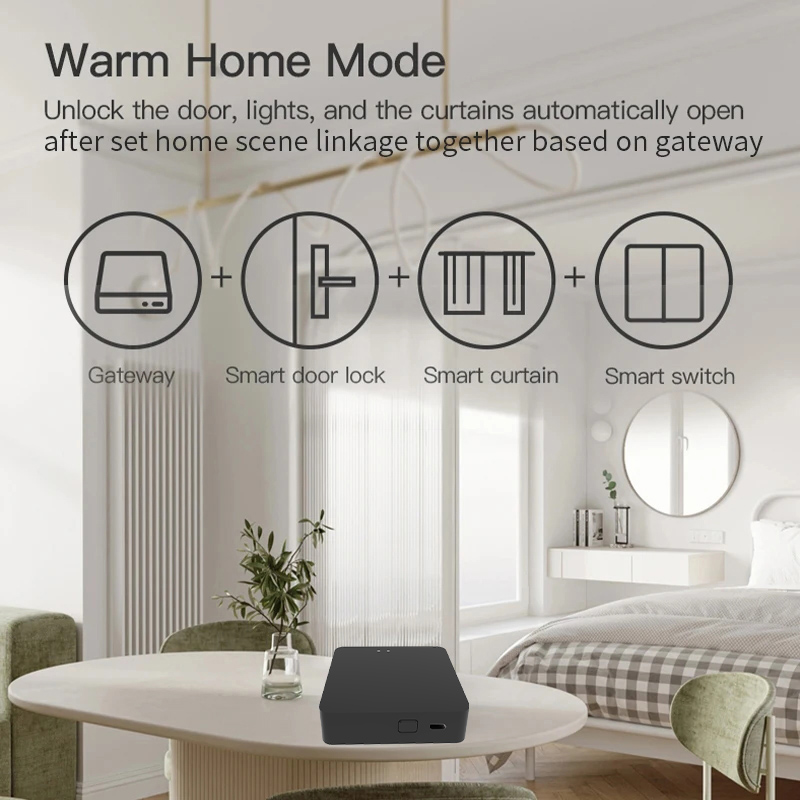Work with Tuya Smart Zigbee+ B - Diy Home Automation Hub avaliação e preço