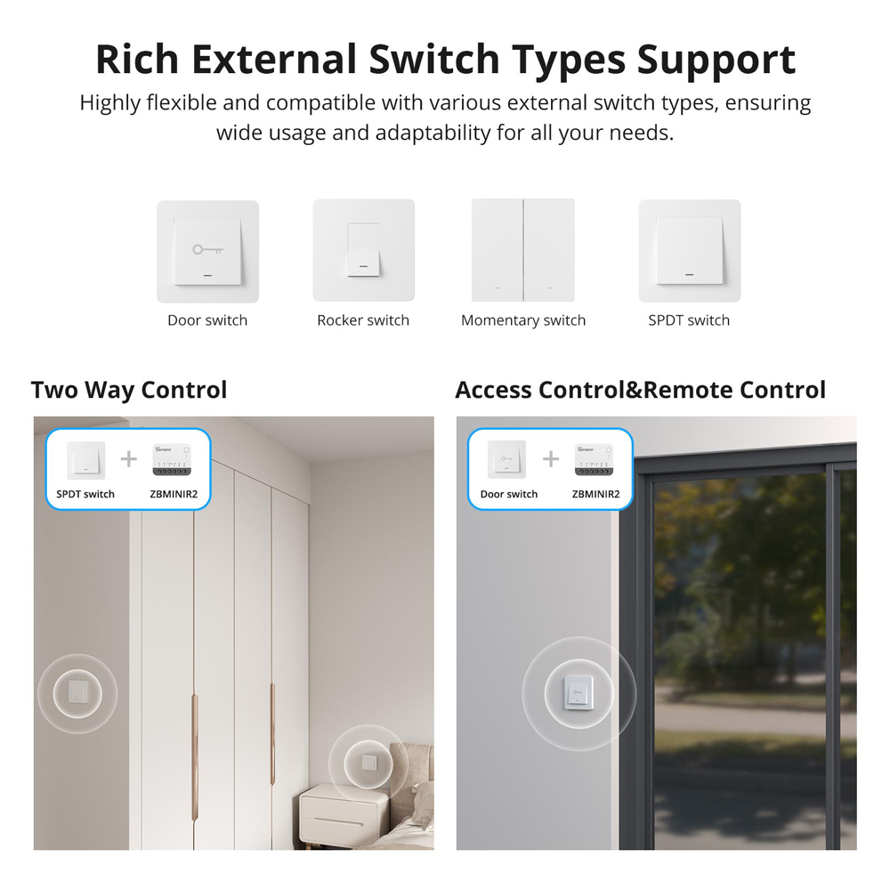 SONOFF ZBMINIR2 Extreme Zigbee - Sonoff Basic Switch avaliação e preço