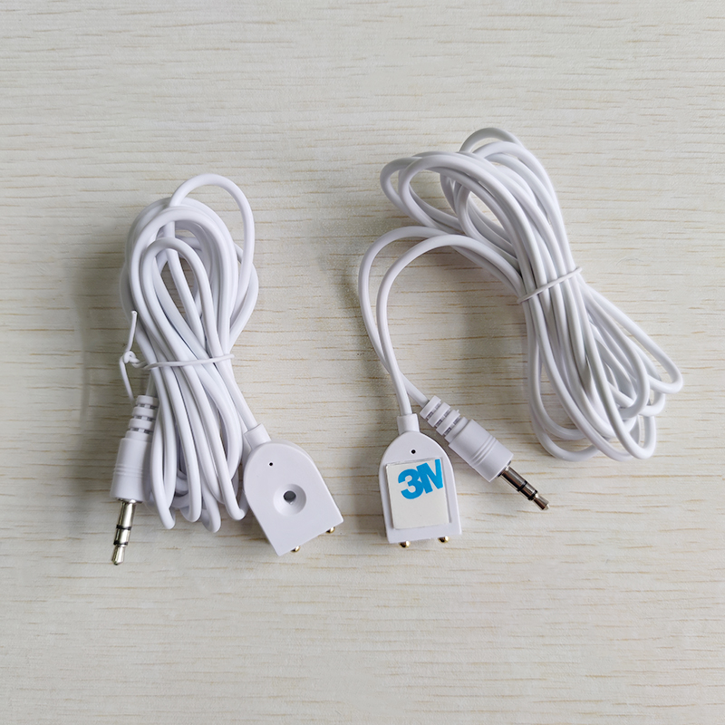 1/2/5pcs 3.5mm Jack 2-Meter Wi - Water Leak Detector Wired avaliação e preço