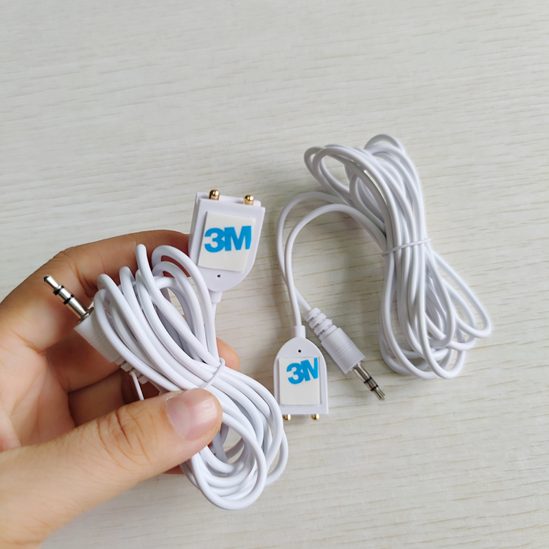 1/2/5pcs 3.5mm Jack 2-Meter Wi - Water Leak Detector Wired avaliação e preço
