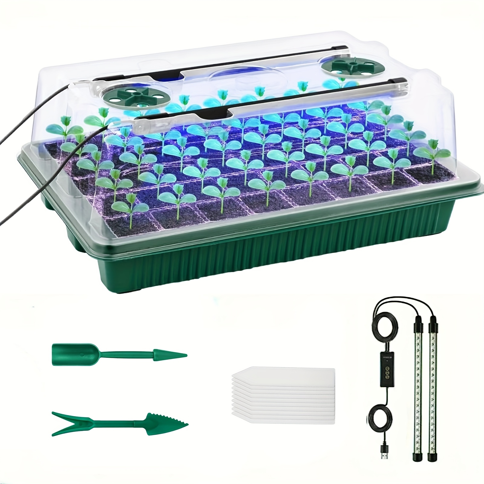 Seed Starter Trays With High D - Smart Home Automation Diy avaliação e preço