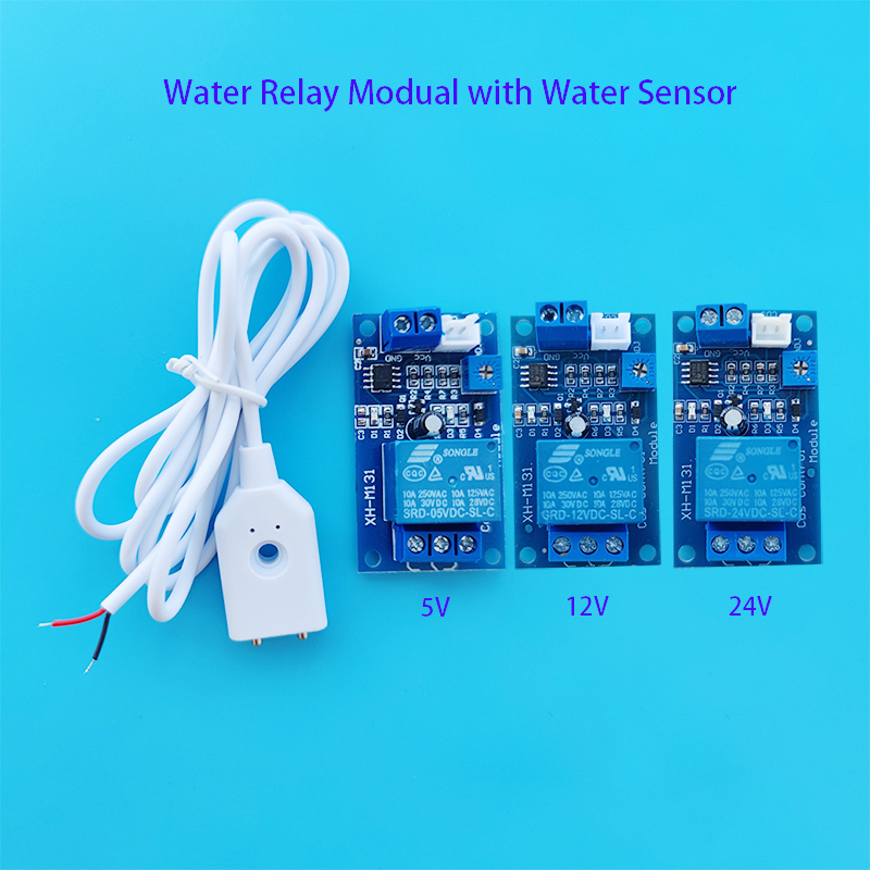 5V 12V 24V Water Leakage Senso - Water Leak Detector Wired avaliação e preço