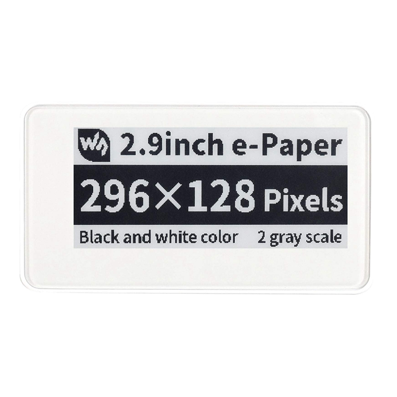 RISE Waveshare 2.9 Inch Wirele - Display Epaper 2.9 avaliação e preço
