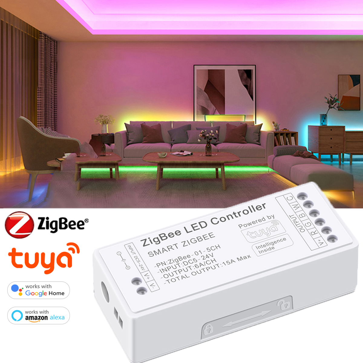 Zigbee 3.0 WiFi LED Controller - Zigbee Coordinator Stick avaliação e preço