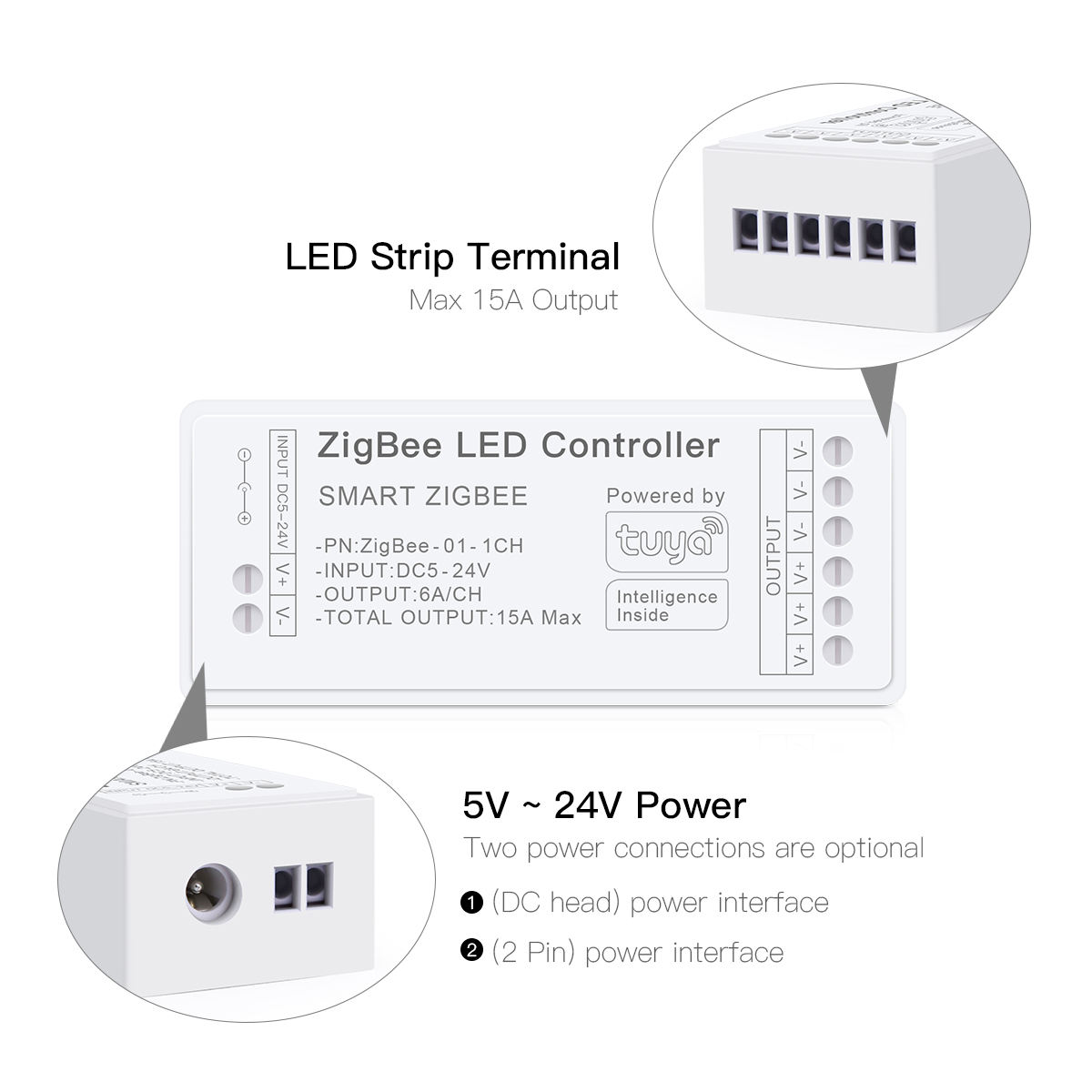 Zigbee 3.0 WiFi LED Controller - Zigbee Coordinator Stick avaliação e preço