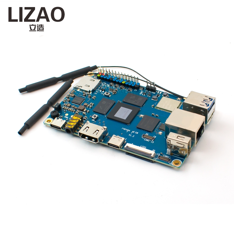 LIZAO Orange Pi 5B Development - Iot Diy Home Automation avaliação e preço