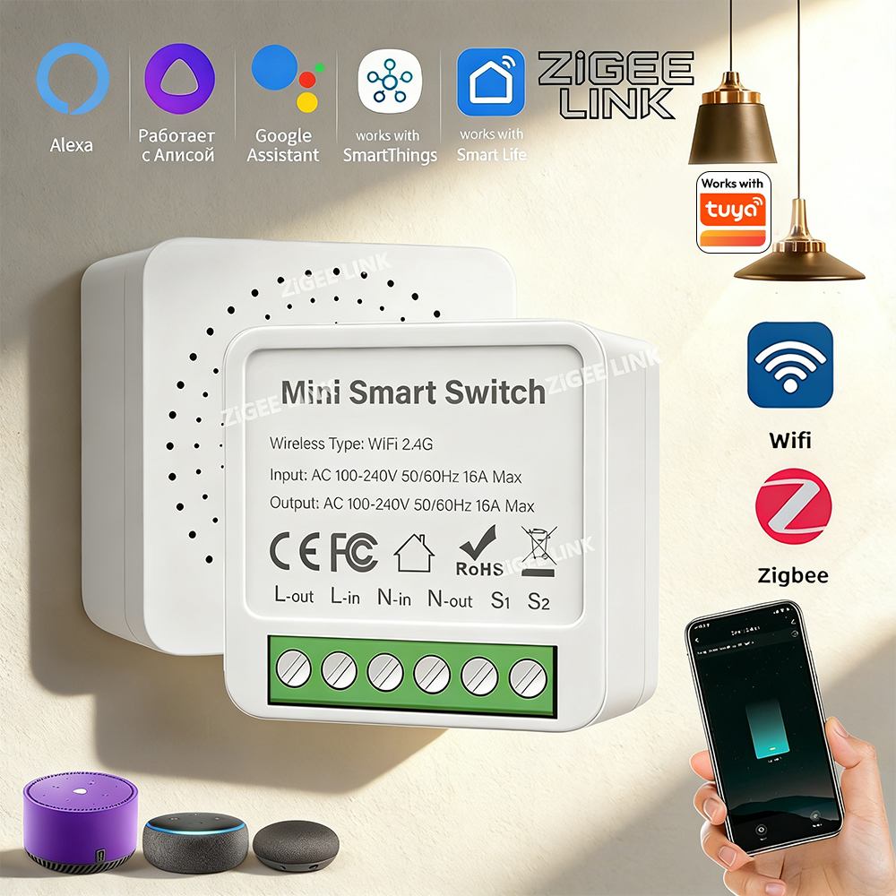 WiFi Zigbee3.0 Mini Smart DIY  - Diy Home Automation Controller avaliação e preço