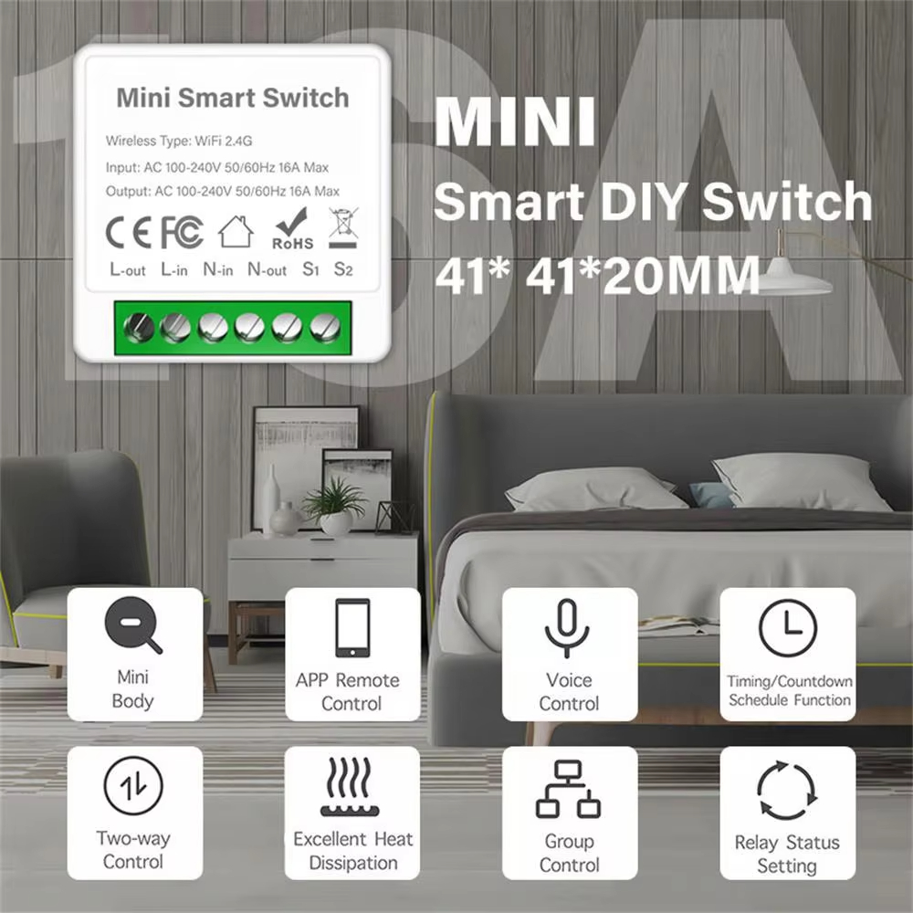 WiFi Zigbee3.0 Mini Smart DIY  - Diy Home Automation Controller avaliação e preço