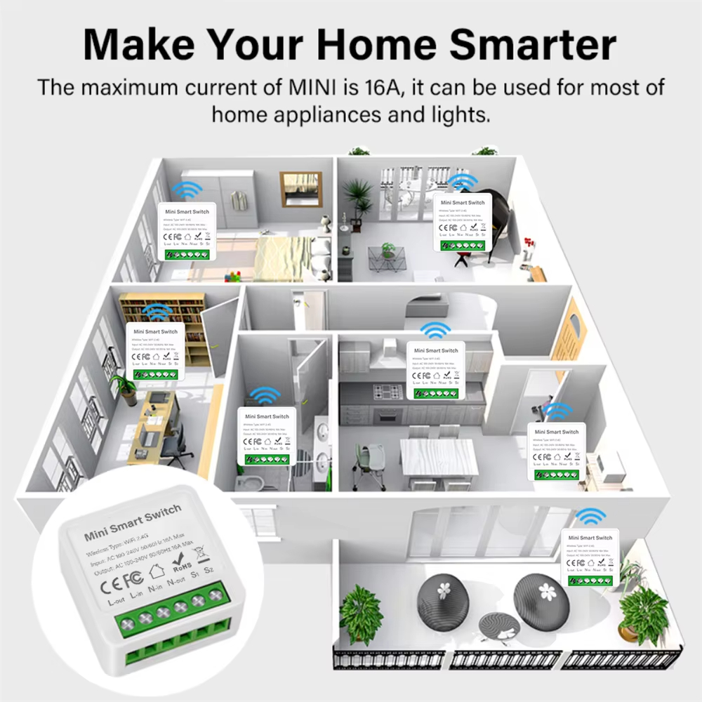 WiFi Zigbee3.0 Mini Smart DIY  - Diy Home Automation Controller avaliação e preço