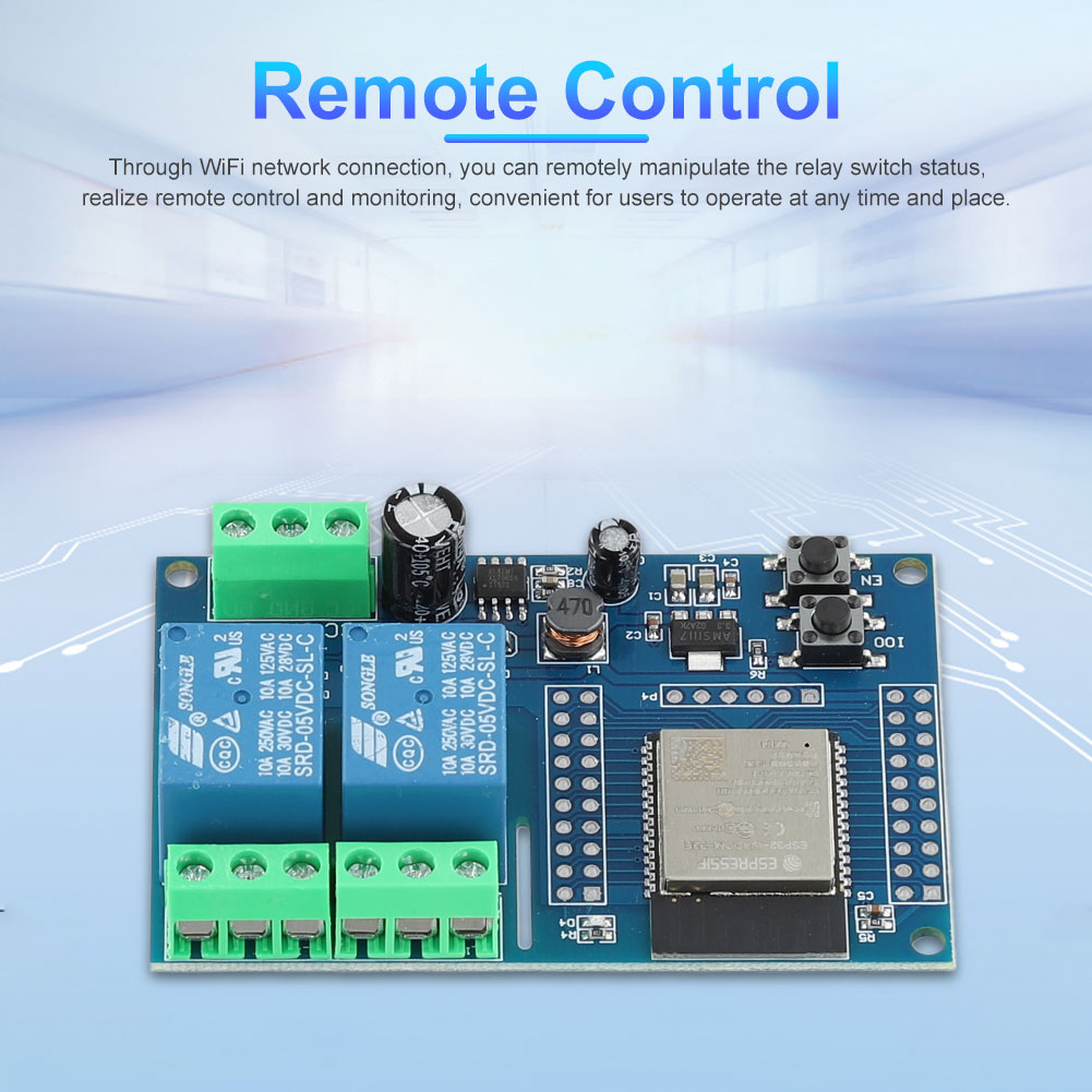 ESP32 WIFI Bluetooth-compatibl - Relay 8 Channel Board avaliação e preço
