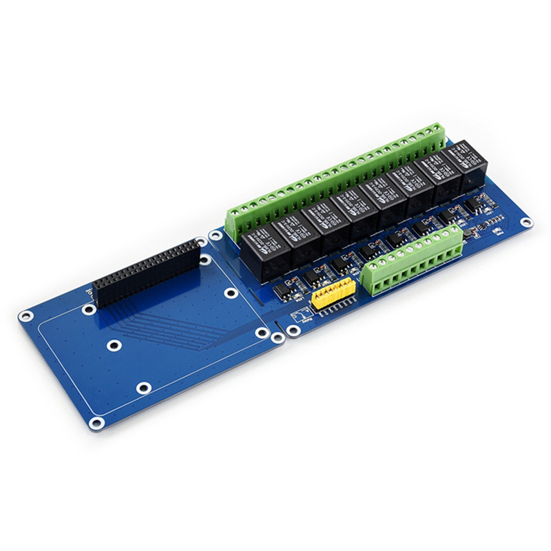 Relay Expansion Board Module 5 - Relay 8 Channel Board avaliação e preço