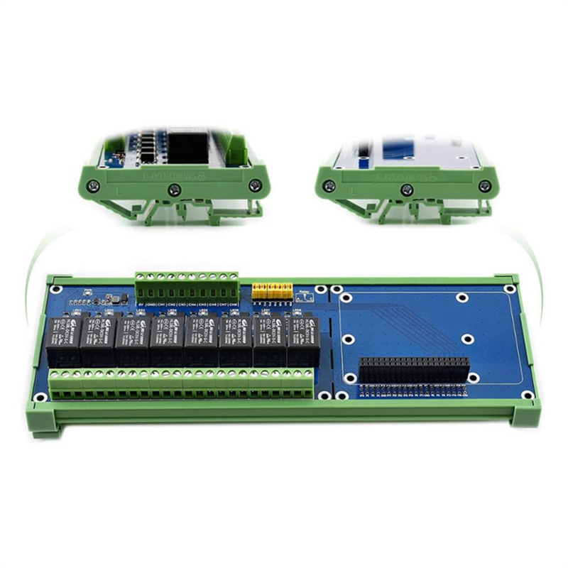 Relay Expansion Board Module 5 - Relay 8 Channel Board avaliação e preço