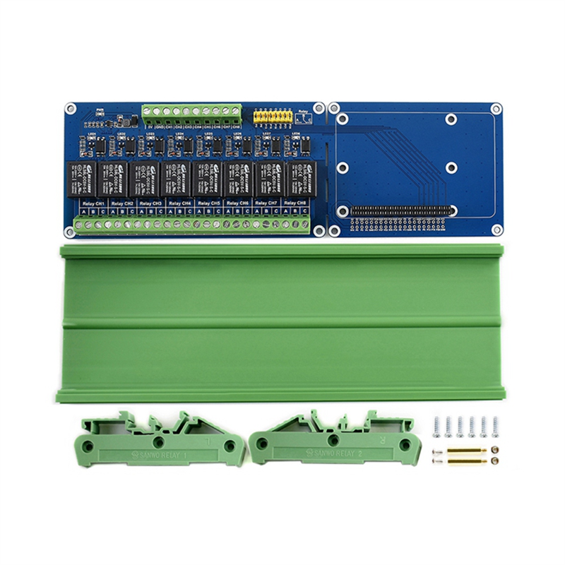 Relay Expansion Board Module 5 - Relay 8 Channel Board avaliação e preço