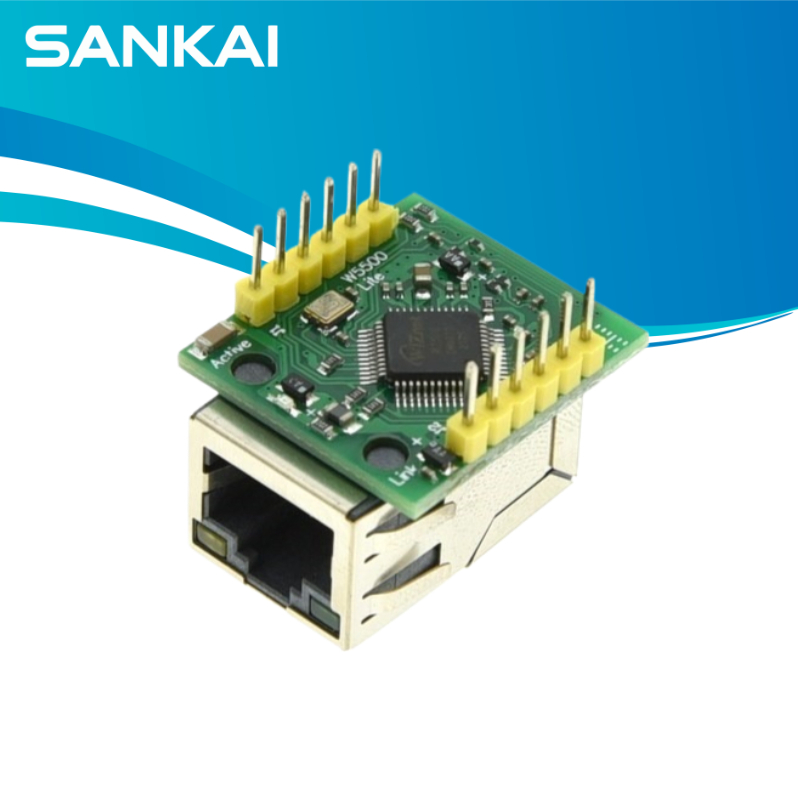 1PCS W5500 Module TCP/IP Ether - Ethernet Module W5500 avaliação e preço