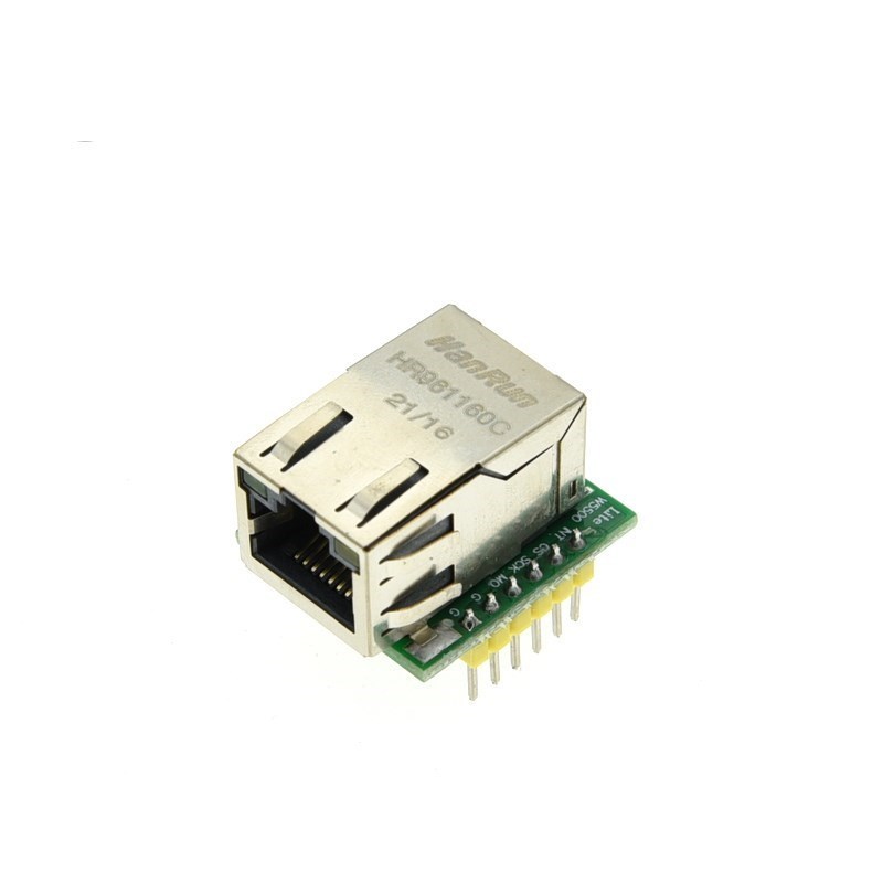 1PCS W5500 Module TCP/IP Ether - Ethernet Module W5500 avaliação e preço