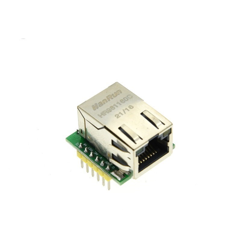 1PCS W5500 Module TCP/IP Ether - Ethernet Module W5500 avaliação e preço
