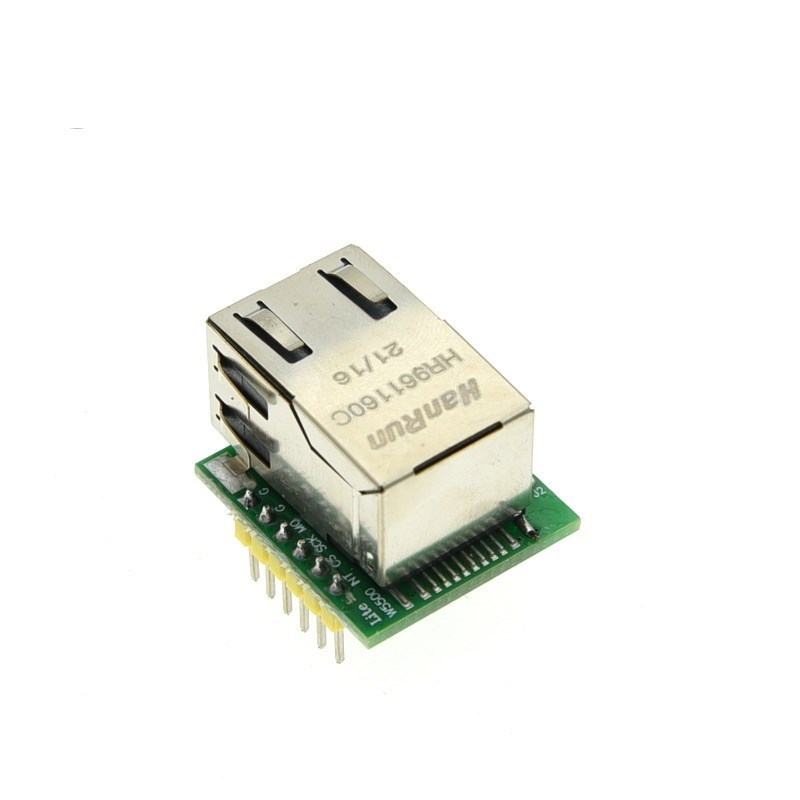 1PCS W5500 Module TCP/IP Ether - Ethernet Module W5500 avaliação e preço