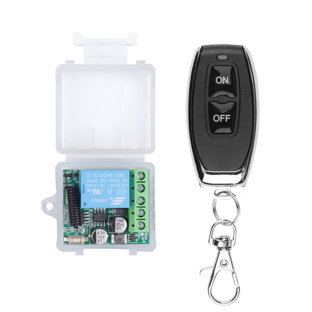 DC 12V 433Mhz RF Wireless Remo - Diy Home Automation Controller avaliação e preço