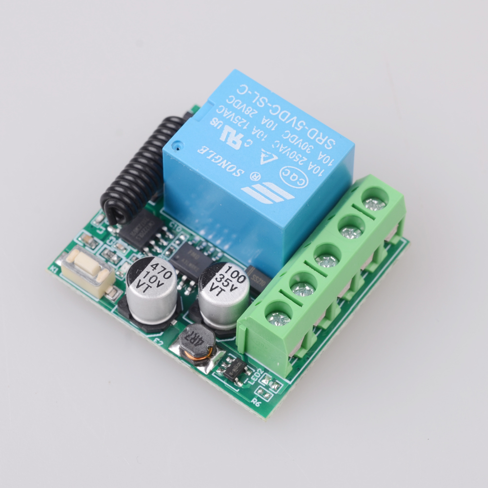 DC 12V 433Mhz RF Wireless Remo - Diy Home Automation Controller avaliação e preço