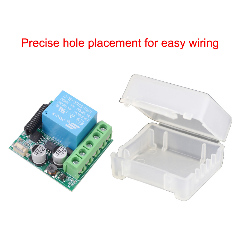 DC 12V 433Mhz RF Wireless Remo - Diy Home Automation Controller avaliação e preço