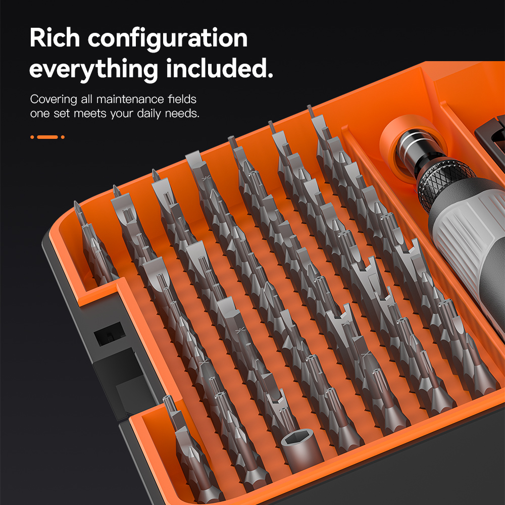 166 in 1 Precision Screwdriver - Home Automation System Diy avaliação e preço