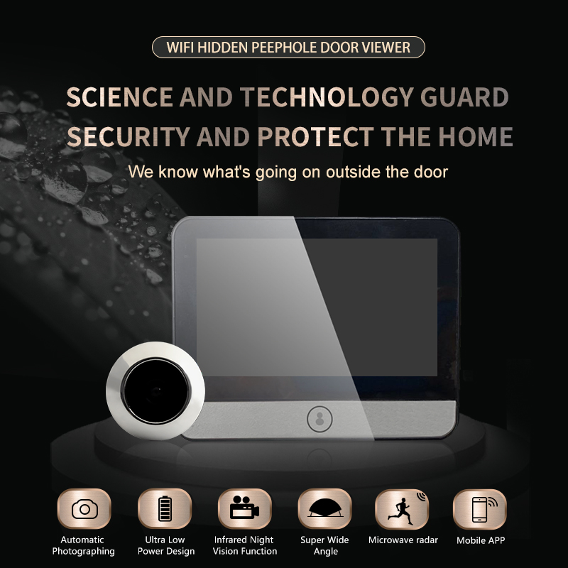 Smart tuya APP security protec - Smart Doorbell Wired avaliação e preço