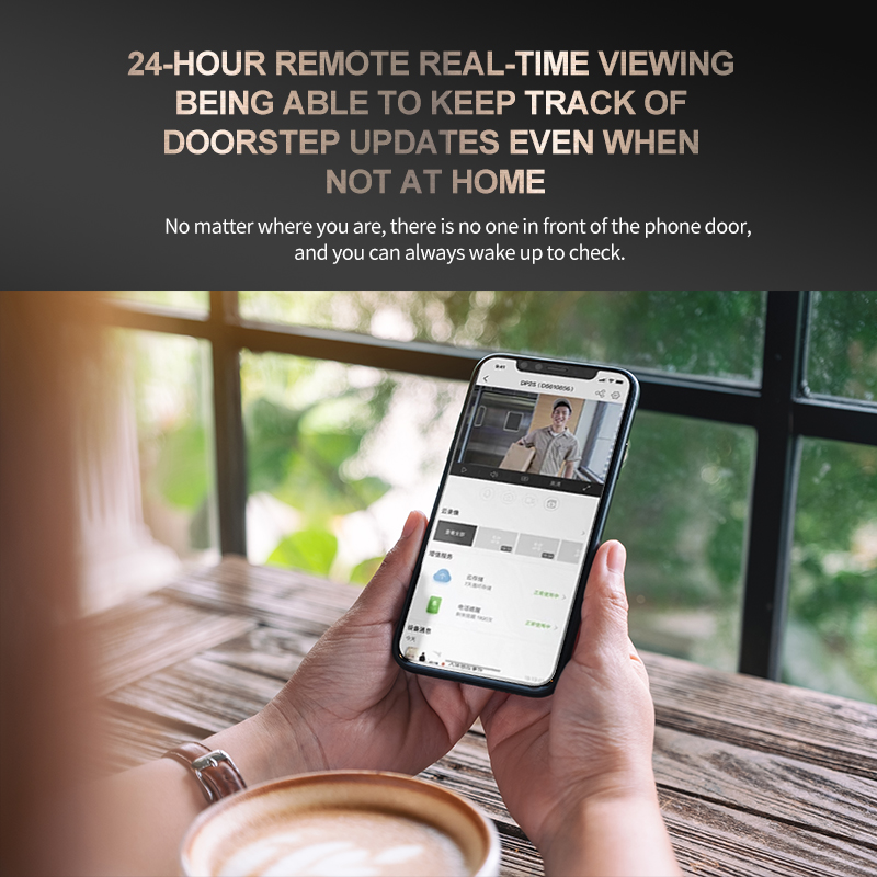 Smart tuya APP security protec - Smart Doorbell Wired avaliação e preço