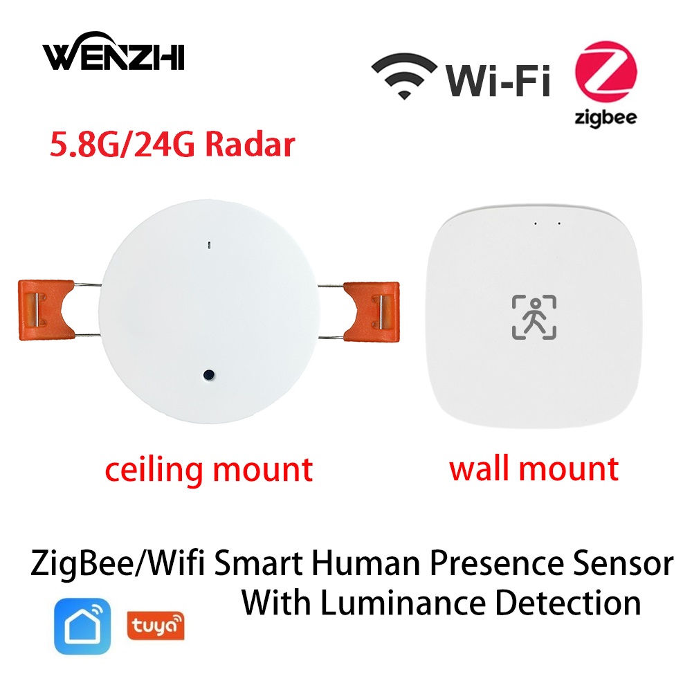 ZigBee Wifi MmWave Human Prese - Home Automation Ideas avaliação e preço