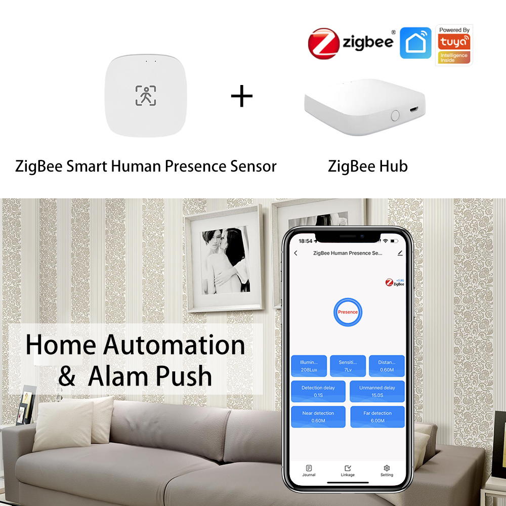 ZigBee Wifi MmWave Human Prese - Home Automation Ideas avaliação e preço