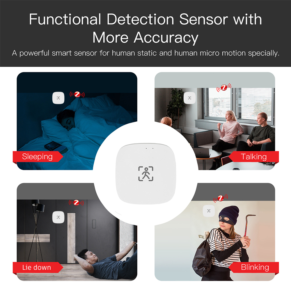 ZigBee Wifi MmWave Human Prese - Home Automation Ideas avaliação e preço