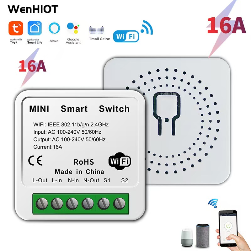 16A Tuya Zigbee 3.0 Mini Smart - Diy Home Automation Controller avaliação e preço