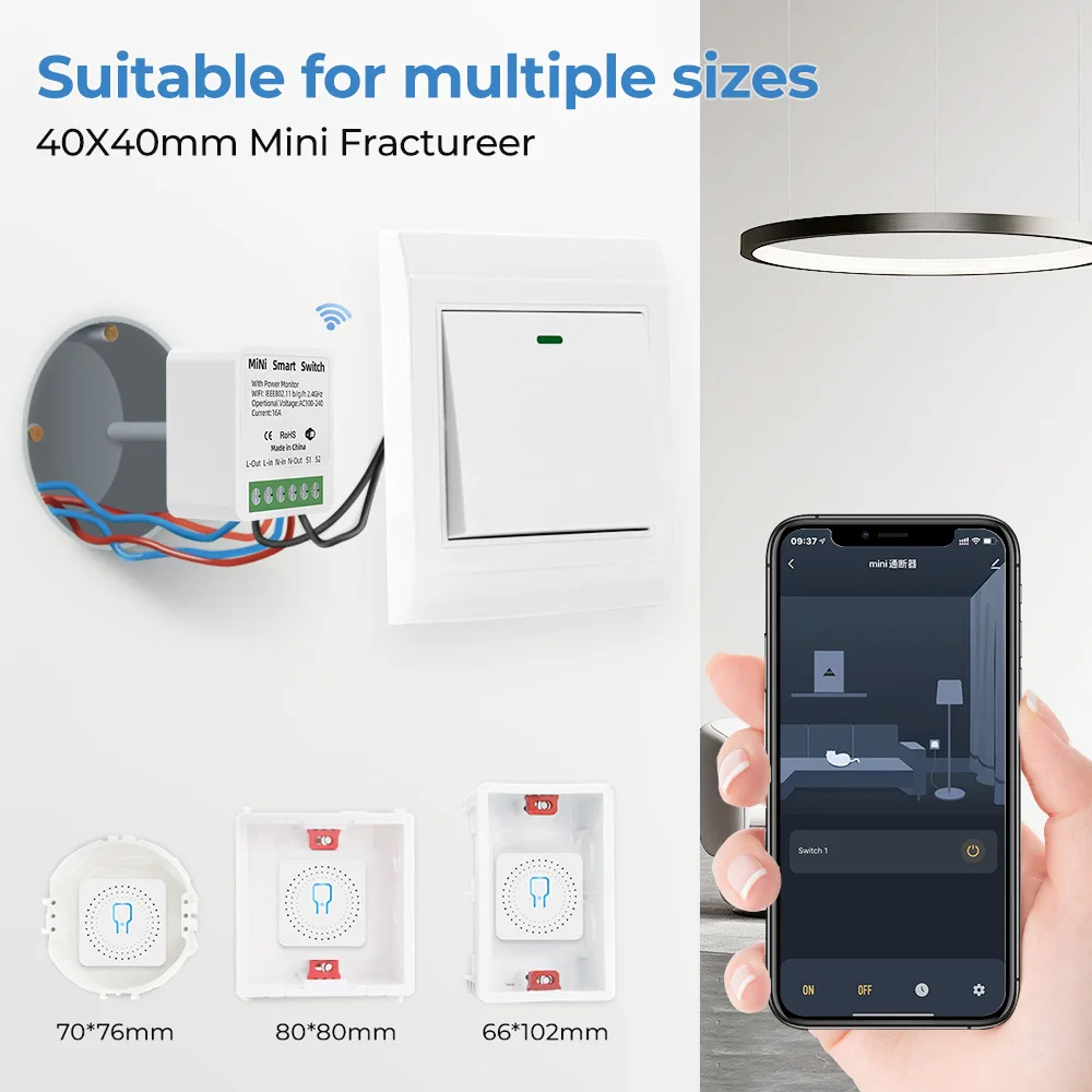 16A Tuya Zigbee 3.0 Mini Smart - Diy Home Automation Controller avaliação e preço