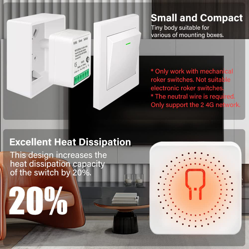16A Tuya Zigbee 3.0 Mini Smart - Diy Home Automation Controller avaliação e preço