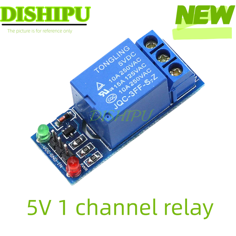 DC 5V 12V 24V 1 2 4 6 8 Channe - Relay 8 Channel Board avaliação e preço