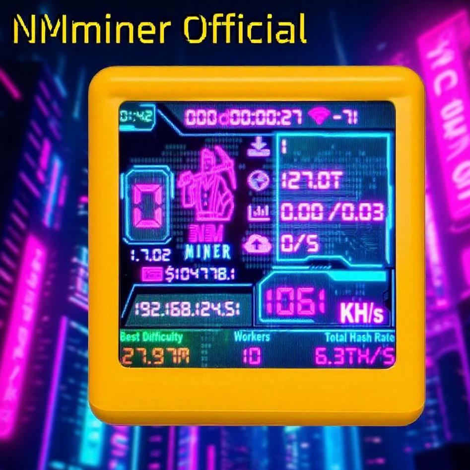 NM TV NMMiner Officail Smart T - Home Automation Ideas avaliação e preço
