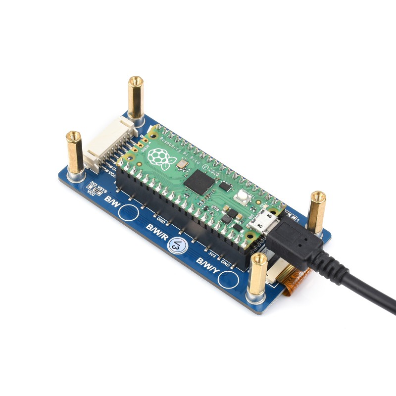 Waveshare Pico-ePaper-2.9-B,2. - Display Epaper 2.9 avaliação e preço