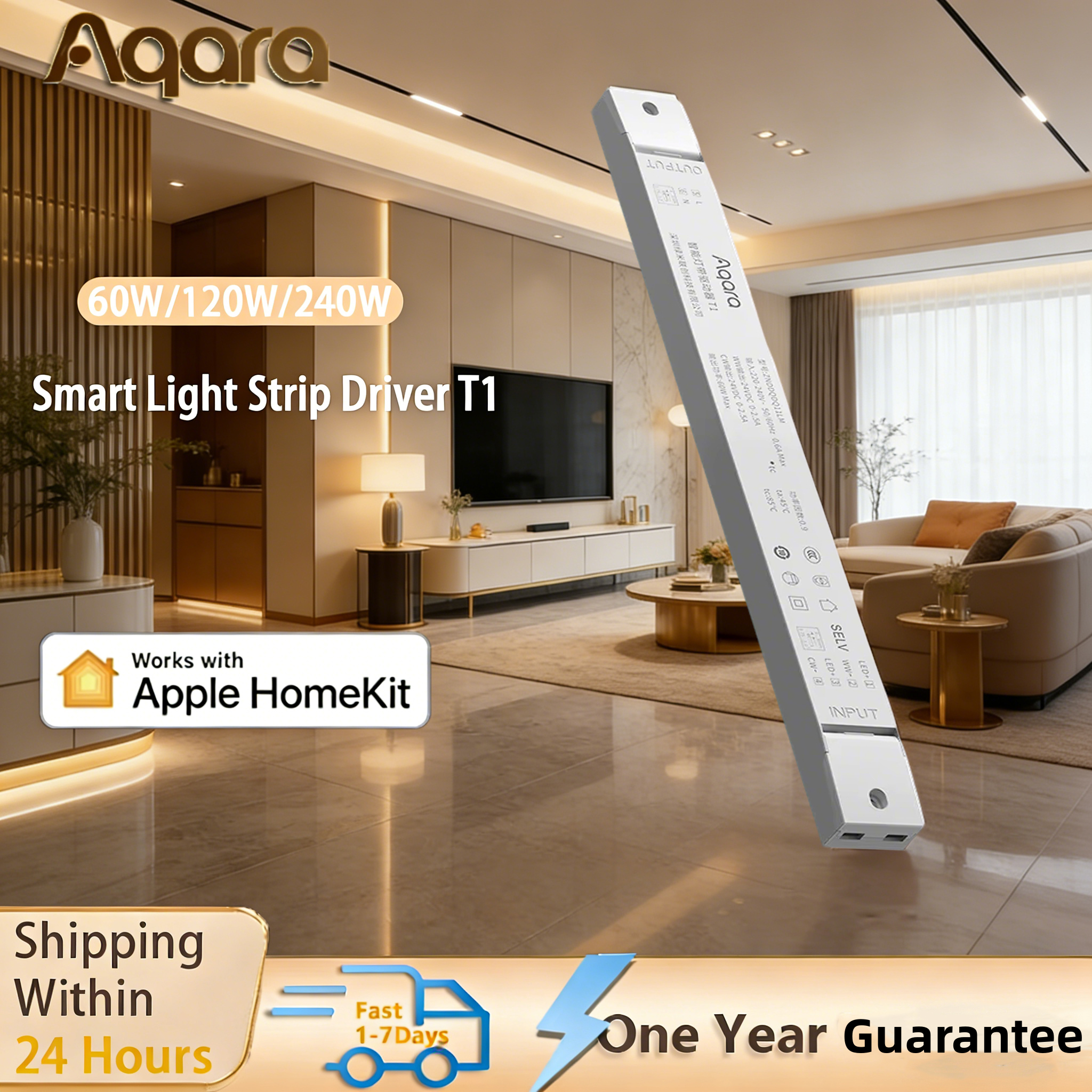 Aqara Smart Light Strip Driver - Zigbee Coordinator Stick avaliação e preço