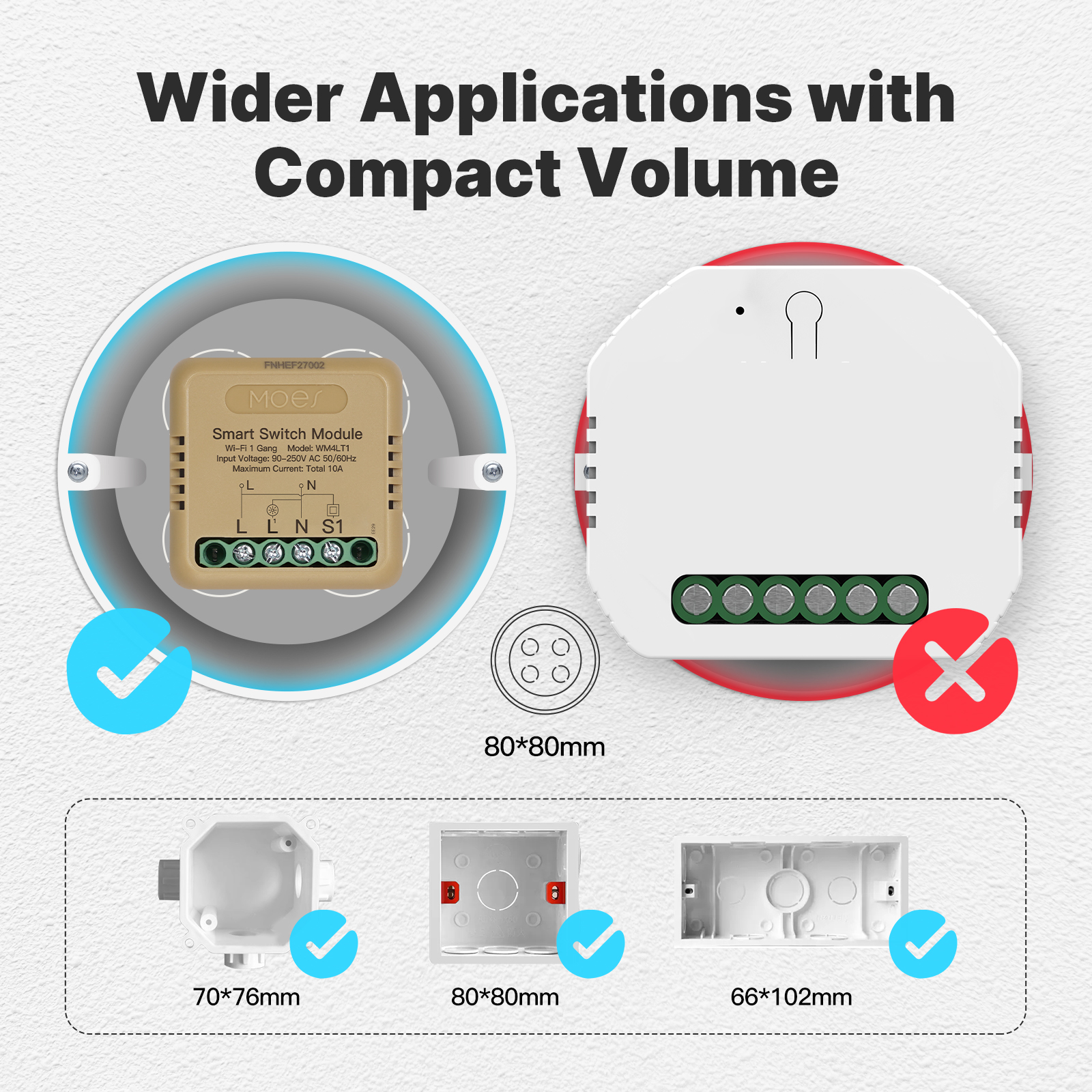 MOES Tuya WiFi Zigbee Mini DIY - Home Automation Diy avaliação e preço