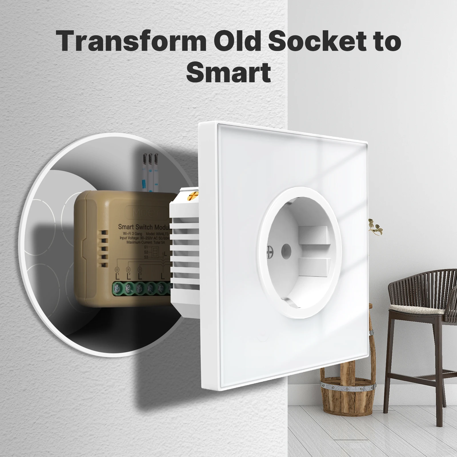 MOES Tuya WiFi Zigbee Mini DIY - Home Automation Diy avaliação e preço